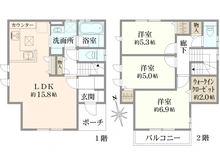 【東京都/立川市一番町】セキュレア立川一番町　新築戸建　10号地 