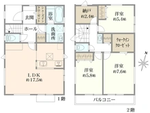 【東京都/八王子市長沼町】八王子市長沼町　新築戸建　6号棟 