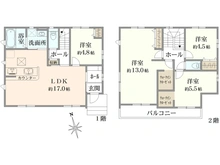 【東京都/八王子市中野上町】八王子市中野上町3丁目　新築戸建　1号棟 