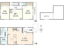 【東京都/立川市柏町】立川市柏町1丁目　新築戸建　1号棟 