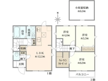 【東京都/昭島市東町】昭島市東町3丁目　新築戸建　1号棟 