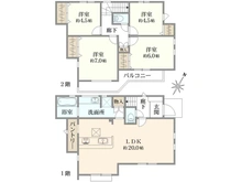 【東京都/八王子市石川町】八王子市石川町　新築戸建　3号棟 