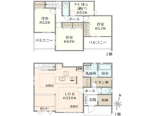 【東京都/八王子市北野台】八王子市北野台3丁目　新築戸建 