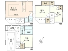 【東京都/豊島区要町】豊島区要町3丁目新築戸建 