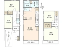 【東京都/北区堀船】北区堀船3丁目　新築戸建　C号棟 