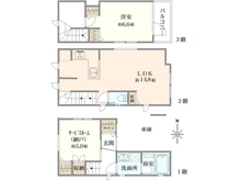 【東京都/北区豊島】北区豊島8丁目新築戸建 