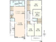 【神奈川県/横浜市保土ケ谷区月見台】保土ケ谷区月見台　新築戸建1号棟 