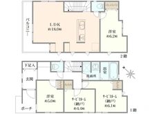 【神奈川県/横浜市中区西竹之丸】横浜市中区西竹之丸　新築戸建　3号棟 