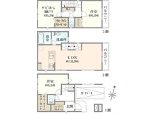 【神奈川県/横浜市中区北方町】横浜市中区北方町1丁目 2号棟 