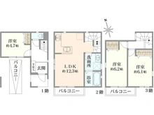 【神奈川県/横浜市中区本牧元町】中区本牧元町　新築戸建D棟 