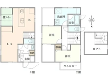 【神奈川県/横浜市鶴見区栄町通】鶴見区栄町通2丁目　中古戸建 