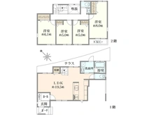 【神奈川県/横浜市鶴見区上末吉】鶴見区上末吉4丁目新築戸建て　B号棟 