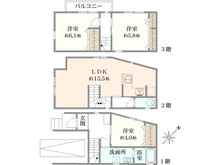 【神奈川県/横浜市磯子区丸山】磯子区丸山一丁目　新築戸建A号棟 