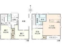 【神奈川県/横浜市中区根岸町】中区根岸町3丁目　新築戸建て　1号棟 