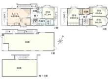 【東京都/渋谷区上原】上原1丁目　店舗併用住宅（店舗部分賃貸中） 