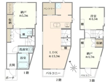 【東京都/新宿区住吉町】住吉町　中古戸建 