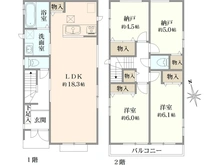 【埼玉県/川口市前川】川口市前川町3丁目新築戸建てG棟 