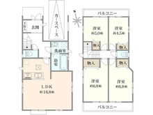 【埼玉県/川口市前川】川口市前川町3丁目新築戸建てD棟 