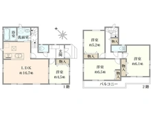 【埼玉県/川口市大字安行領根岸】川口市安行領根岸新築戸建て2号棟 