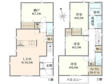 【埼玉県/蕨市北町】蕨市北町3丁目新築戸建て1号棟 