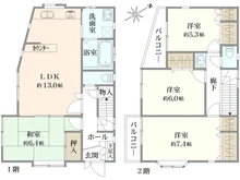 【埼玉県/川口市大字安行慈林】川口市大字安行慈林　中古戸建 