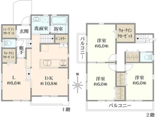 【埼玉県/和光市新倉】和光市新倉2丁目新築戸建　2号棟 