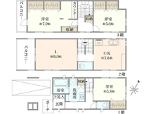 【兵庫県/神戸市灘区天城通】【新築戸建】神戸市灘区天城通2丁目 