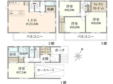 【兵庫県/神戸市中央区野崎通】【新築戸建】神戸市中央区野崎通2丁目 