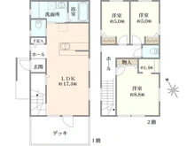 【神奈川県/横浜市緑区三保町】スウェーデンハウス施工　三保町新築戸建て（区画/No.1) 