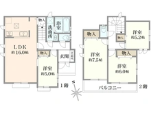 【神奈川県/横浜市瀬谷区上瀬谷町】瀬谷区上瀬谷町　新築戸建4号棟 