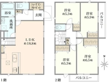 【神奈川県/横浜市泉区新橋町】泉区新橋町　新築戸建 