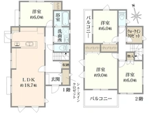 【神奈川県/横浜市旭区今宿西町】今宿西町　新築戸建 