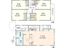 【神奈川県/横浜市泉区白百合】横浜市泉区白百合　1号棟 