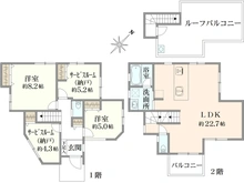 【神奈川県/横浜市旭区白根】旭区白根4丁目　新築戸建　13号棟 