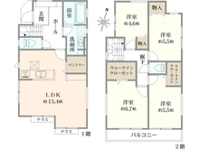 【神奈川県/横浜市旭区東希望が丘】旭区東希望が丘　新築戸建　3号棟 