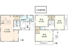 【神奈川県/横浜市瀬谷区東野】瀬谷区東野　新築戸建　1号棟 