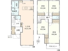 【神奈川県/横浜市緑区霧が丘】緑区霧が丘4丁目　新築戸建　C号棟 