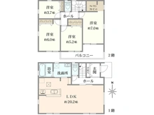 【神奈川県/横浜市旭区上白根】上白根3丁目　新築戸建 