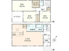 【神奈川県/横浜市旭区中白根】旭区中白根2丁目　新築戸建 