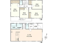 【神奈川県/横浜市泉区中田南】泉区中田南5丁目　新築戸建 