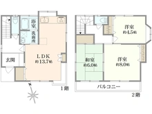 【神奈川県/横浜市泉区中田南】泉区中田南1丁目　中古戸建 