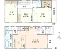 【神奈川県/横浜市泉区和泉町】和泉町　新築戸建　3号棟 