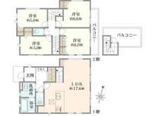 【神奈川県/横浜市保土ケ谷区桜ケ丘】桜ヶ丘1丁目　新築戸建　5号棟 