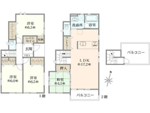 【神奈川県/横浜市保土ケ谷区桜ケ丘】桜ヶ丘1丁目　新築戸建　IIー2号棟 