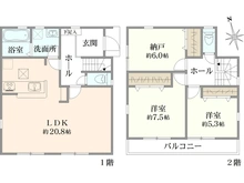 【神奈川県/横浜市泉区上飯田町】上飯田町　新築戸建　3号棟 