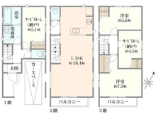 【神奈川県/横浜市旭区今宿】今宿1丁目　新築戸建　2号棟 