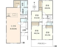 【神奈川県/横浜市泉区白百合】白百合1丁目　新築戸建　1号棟 