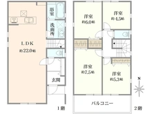 【神奈川県/横浜市泉区白百合】白百合1丁目　新築戸建　2号棟 