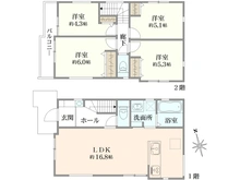 【神奈川県/大和市深見】大和市深見　新築戸建　B号棟 