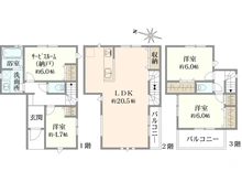 【神奈川県/横浜市保土ケ谷区桜ケ丘】横浜市保土ケ谷区桜ヶ丘2丁目　新築戸建　3号棟 